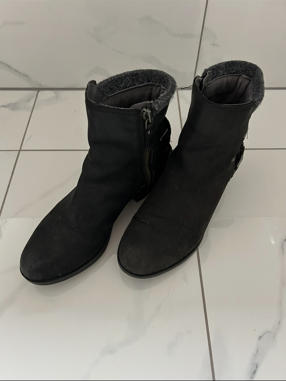Sorel leather boot
